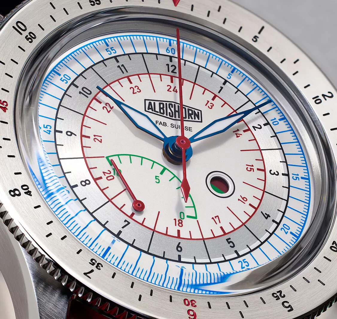 Albishorn Debuts with the Maxigraph