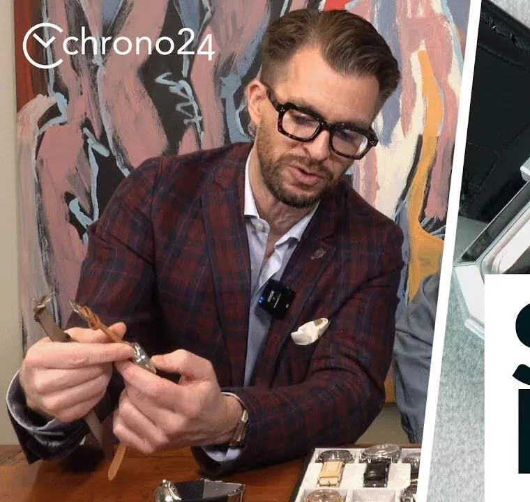 Video: SUPER Rare Watches! | Watch Talk with Sébastien Chaulmontet - Part 2