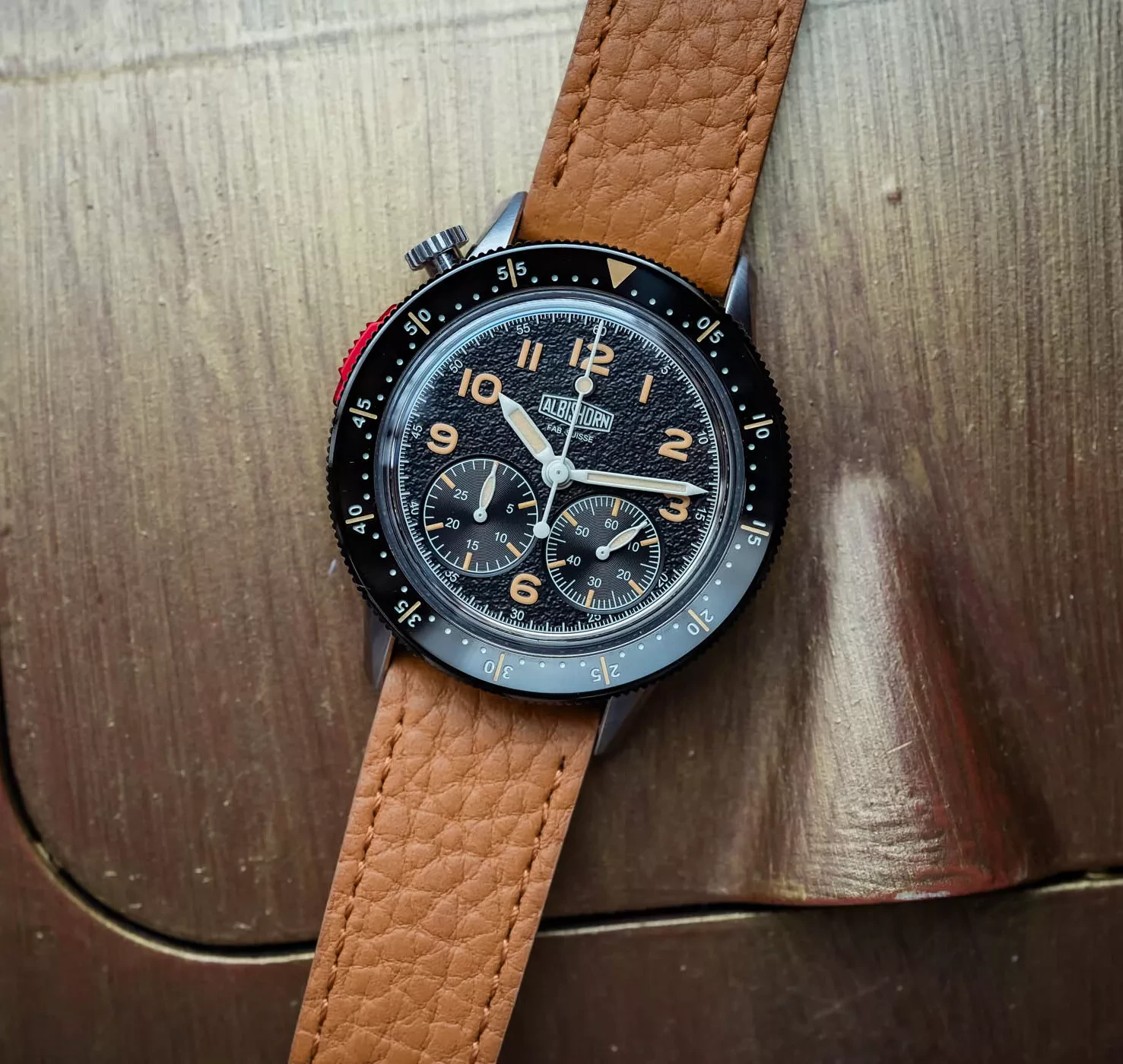 First Look The New Albishorn Type 10 Chronograph, The Imaginary Ancestor of the Type 20