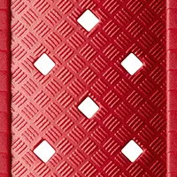Caoutchouc rouge