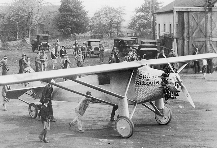 Erster Nonstop-Soloflug über den Atlantik