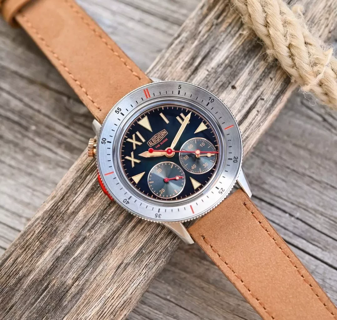 Albishorn Launches the Thundergraph, its Imaginary Chronograph for Exploration