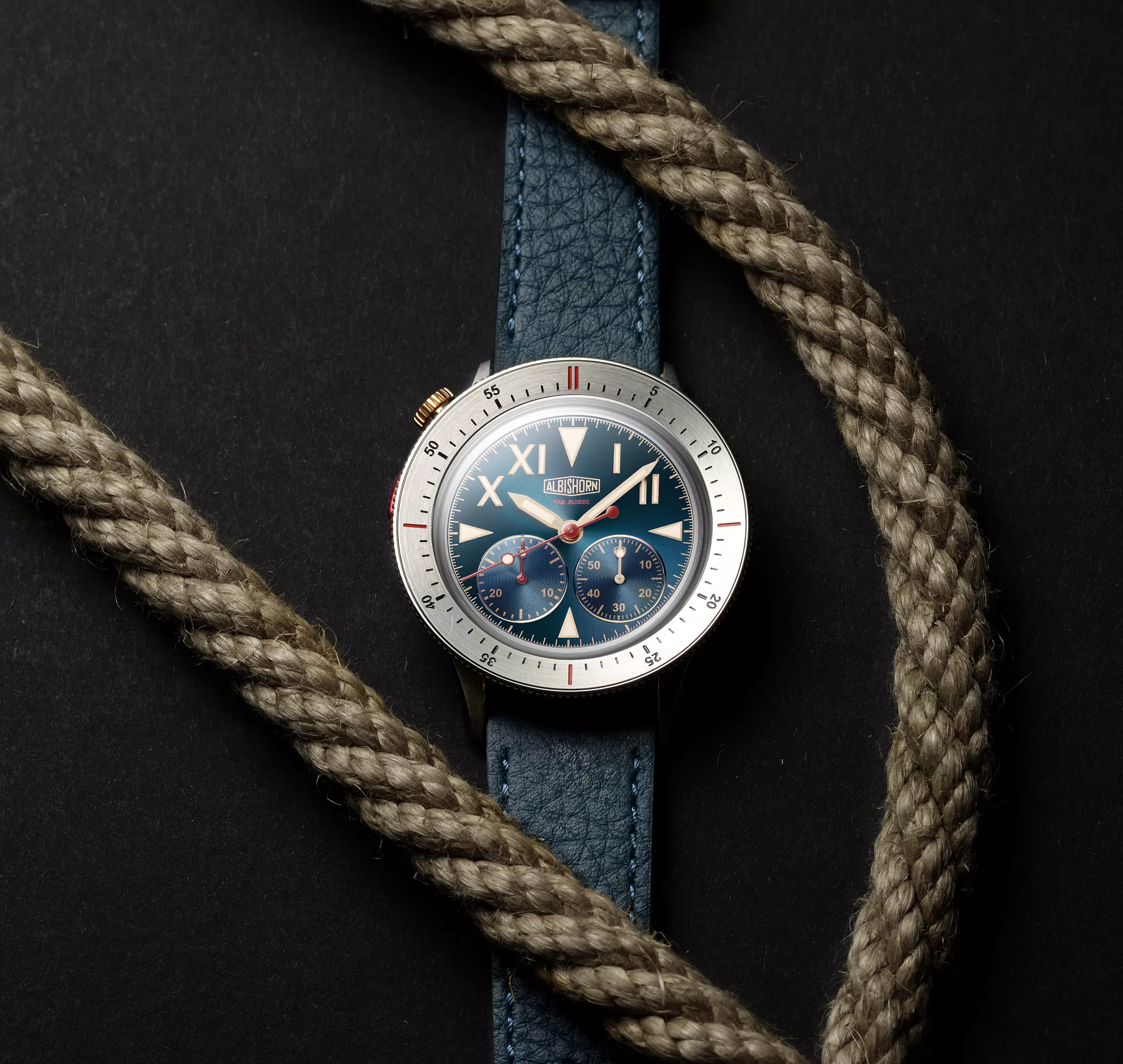 Introducing The Albishorn Thundergraph, An Imaginary Take On A 1952 Mountaineer's Watch