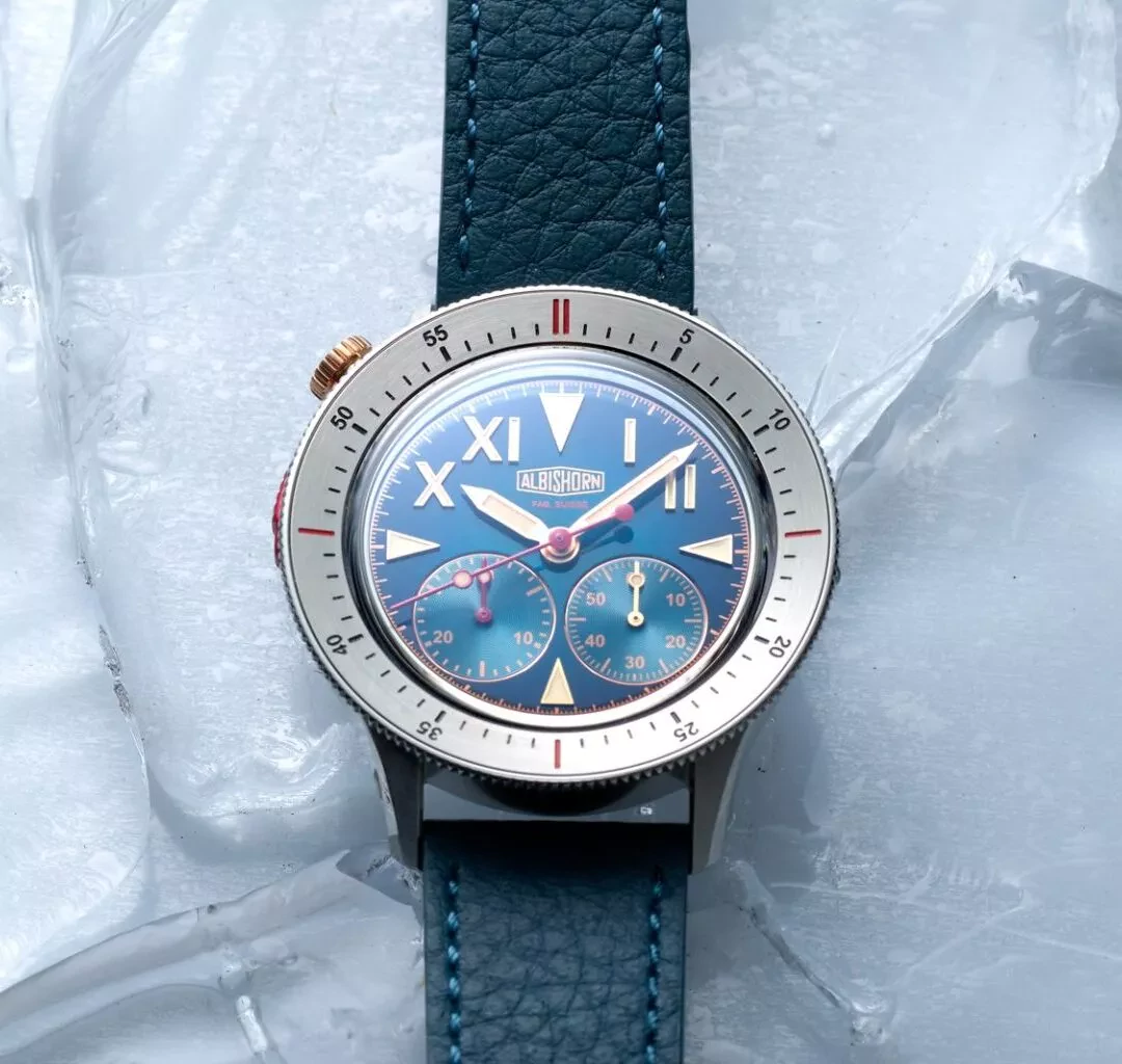 Albishorn’s Thundergraph Revives the “California” Dial